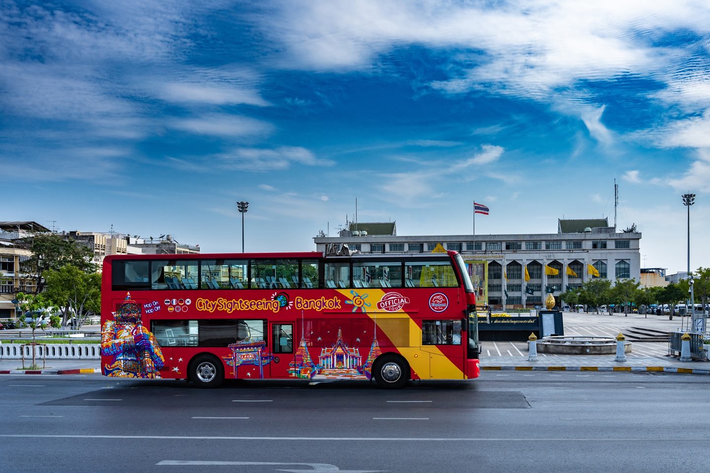 Double Decker Bus 2